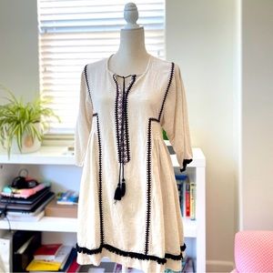 Bohemia line / cotton too perfect summer top/dress S/M